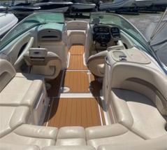 2007 Chaparral 246 SSI Swim Platform Cockpit Boat EVA Foam Teak Floor Pa... - $819.00