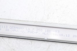 12-18 BMW F30 320I 328I SEDAN ROOF LH LEFT DRIVER SIDE MOLDING TRIM WHITE E5980 image 11