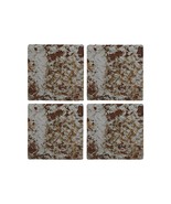 Rust Texture Coasters - $35.00