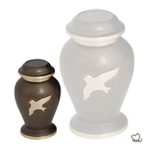 Birds In Flight Keepsake Urn - $24.99