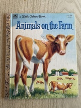 Vintage Little Golden Book: Animals on the Farm