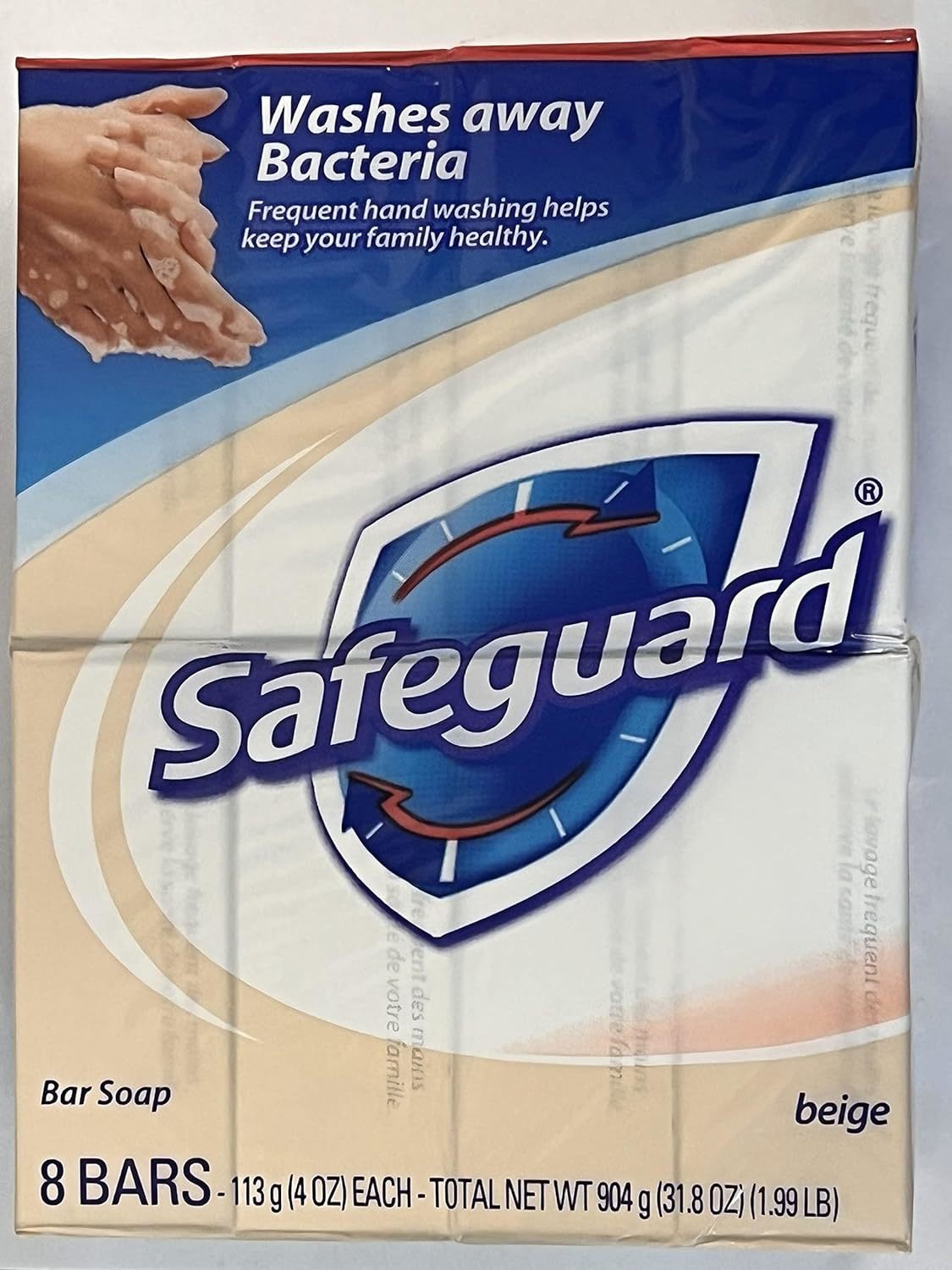 Safeguard Antibacterial Hand Bar Soap, 4 oz bars, 8 ea (Pack of 4) - $69.99