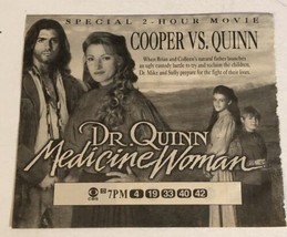 Dr Quinn Medicine Woman Tv Guide Print Ad Jane Seymour Joe Lando TPA18 - £4.67 GBP