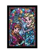 Tenyo Disney Jigsaw Puzzle - Stained Art 266 Pieces - Frozen Elsa/Anna (... - £37.52 GBP