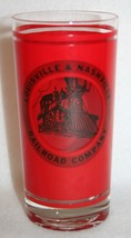 Vintage L&amp;N Louisville &amp; Nashville Railroad See Through Glass STEAM ENGI... - $29.69