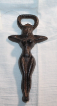 New Cast Nude Woman Bottle Opener Great for a Bar Man Cave or Club - £3.95 GBP