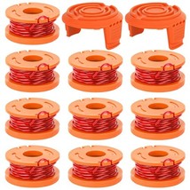 YMHB Trimmer Spool Line for Worx,12 Pack WA0010 Edger Spools Replacement... - $55.53 CAD