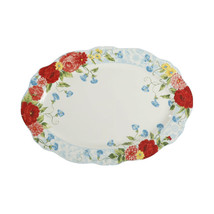 The Pioneer Woman Sweet Rose 21-Inch Oval Serving Platter - £38.23 GBP