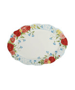 The Pioneer Woman Sweet Rose 21-Inch Oval Serving Platter - $48.62