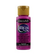DecoArt, Vivid Violet, Americana Acrylic Paint, 2 oz. - $4.51