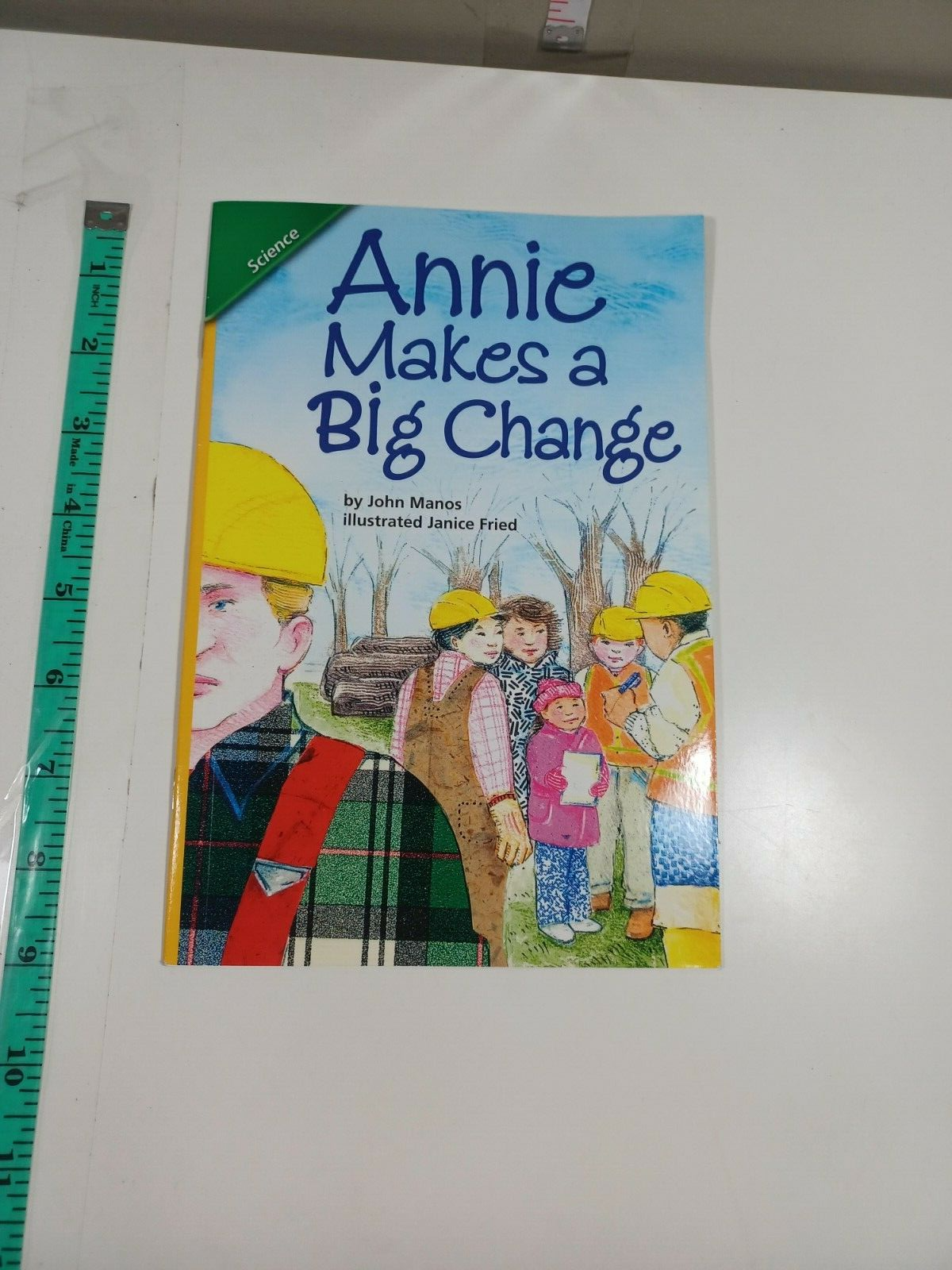 Primary image for annie makes a big change by manos scott foresman 2.5.2 Paperback (64-26)