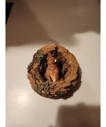 Bossons Congleton England Chalkware Fox Cub Vintage 1971 Wall Hanging - €12,30 EUR