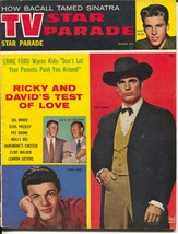 TV Star Parade 3/1958-Ideal-James Garner-Rick Nelson-Molly Bee-Elvis-FN- - £59.41 GBP