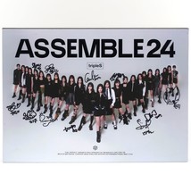 TripleS - Assemble 24 All Members Signed Autographed Album CD Promo 2024... - £147.96 GBP