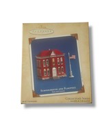 Hallmark Ornament 2003 SCHOOLHOUSE ANF FLAGPOLE Town and Country Series #5 - $189.11 MXN