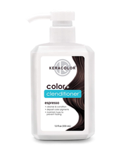 KeraColor Color Clenditioner - Expresso, 12 ounce