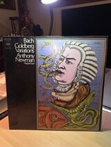 BACH GOLDBERG VARIATIONS Anthony Newman Harpsichord vinyl record LP M 30538 - $13.25