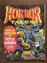 Horror Tales Vol 2, No. 1 (Jan 1970) Vf+ Solid Spine ! Smooth Bright Cover ! - £47.07 GBP