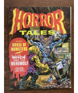 HORROR TALES Vol 2, No. 1 (JAN 1970) VF+ Solid Spine ! Smooth Bright Cov... - €52,27 EUR