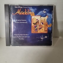 Aladdin (Original Motion Picture Soundtrack) (CD, 1992) Disney, Robin Williams - £2.35 GBP