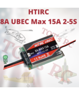 HTIRC UBEC 8a Max 15a,  Input 7.4v-21v 2-5s UBEC Output 5v-6v - $31.61 CAD