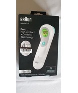 Braun Sensian 5 Forehead Non Contact Thermometer BNT300 - $15.88