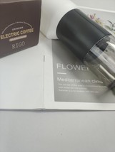 RIGO Electric coffee-making apparatus,Quiet Grinding image 3