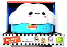 Infunbebe My Little Cloud Night Light Visual Stimulation Auditory Light ... - £20.74 GBP