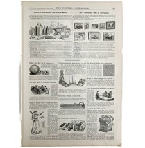 Games Magic Kits And Sports Equipment 1894 Victorian Advertisement Toys ... - £23.53 GBP