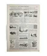 Games Magic Kits And Sports Equipment 1894 Victorian Advertisement Toys ... - £23.52 GBP