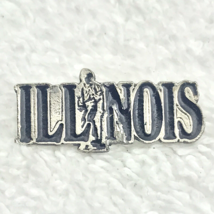 Illinois Pin Vintage Travel Souvenir - £7.89 GBP