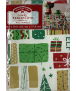 HolidayTime Vinyl Tablecloth Gifts 52x70 - €13,47 EUR