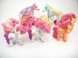 My Little Pony Lot of 9 McDonalds Toys Assorted Colors 2 with Shoes 2005 As Is - £7.39 GBP