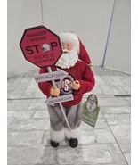 Santa&#39;s Workshop NCAA Country Santa Ohio Buckeyes Collectibles Buckeye C... - $577.37 MXN