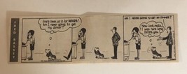 1977 Fred Basset Vintage comic Strip - £2.33 GBP