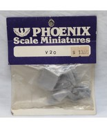 Phoenix Scale Miniatures V20 Sitting Man With Chair Metal Miniature 1/12... - $1,091.30 MXN