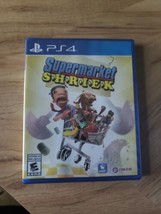 Supermarket Shriek - Sony PlayStation 4. PS4. Brand New/Sealed. Free Ship - £8.92 GBP