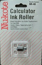 Nu-Kote Calculator Ink Roller NR-40; Black Ink - $2.97