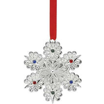 Lenox Jeweled Snowflake Ornament - £12.58 GBP