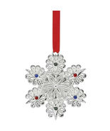 Lenox Jeweled Snowflake Ornament - £12.57 GBP