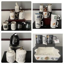 Rae Dunn HP Polyjuice, Sytherin, Hedwig, The Golden Snitch Mugs, HP Cani... - £27.65 GBP+