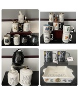 Rae Dunn HP Polyjuice, Sytherin, Hedwig, The Golden Snitch Mugs, HP Cani... - £27.79 GBP+