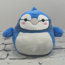 Squishmallow Babs The Blue Jay 8" Soft Squishy Stuffed Animal Kellytoy - $11.88