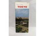 Vintage 1965 Japan How To See Tokyo Guide Brochure - £28.25 GBP