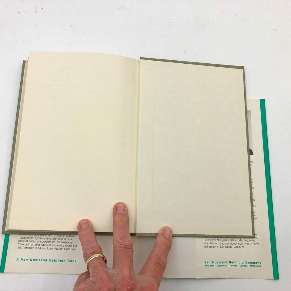 Celestial Navigation in the Computer Age Alton B. Moody First Edition HBDC Item image 12