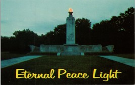 Eternal Light Peace Memorial at Twilight Gettysburg PA Postcard PC555 - £3.98 GBP