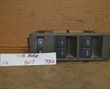 11-15 Lincoln Driver Left Master Switch BA1T14540AAW OEM Door Bx17 732-22 - £7.98 GBP