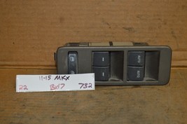 11-15 Lincoln Driver Left Master Switch BA1T14540AAW OEM Door Bx17 732-22 - $9.99