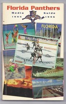 1995-96 Florida Panthers Media Guide - $24.04