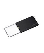 3X Eschenbach Black Square Compact Magnifier - 2 Inch Lens - SHIPS OUT N... - $162.72 CAD